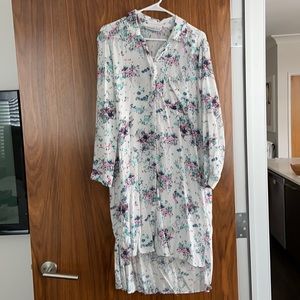 Zara Shirt Dress Size XL